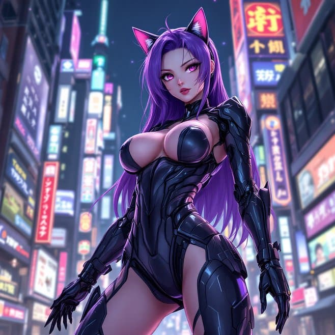Anime-stil NSFW AI-genereret kunsteksempel