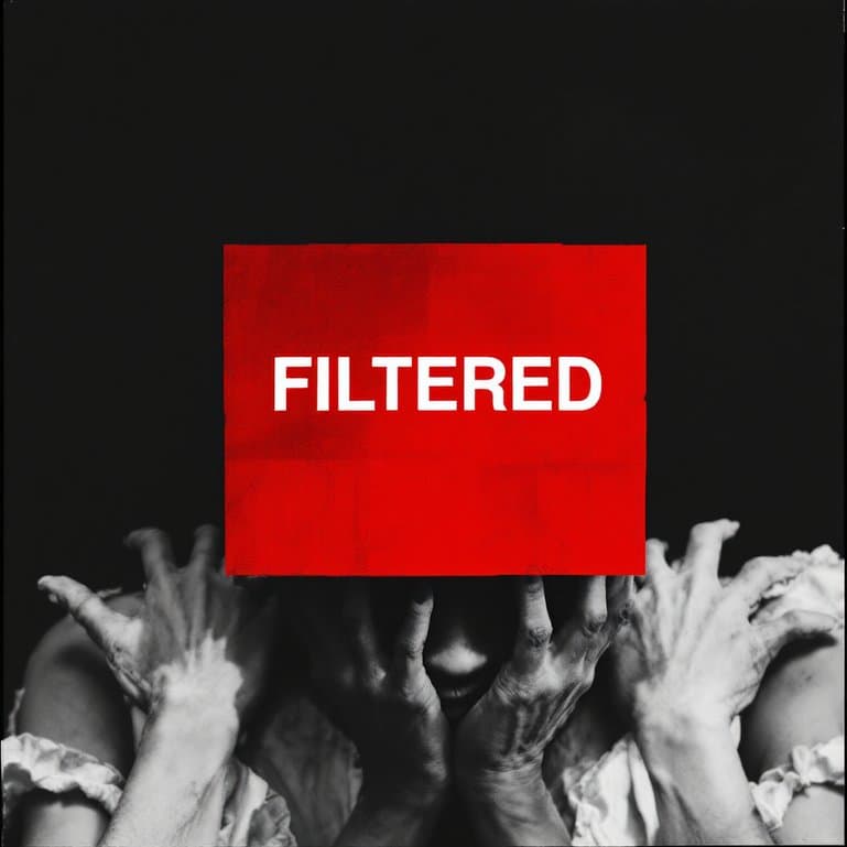 Una visualizzazione di un processo rifiutato o bloccato