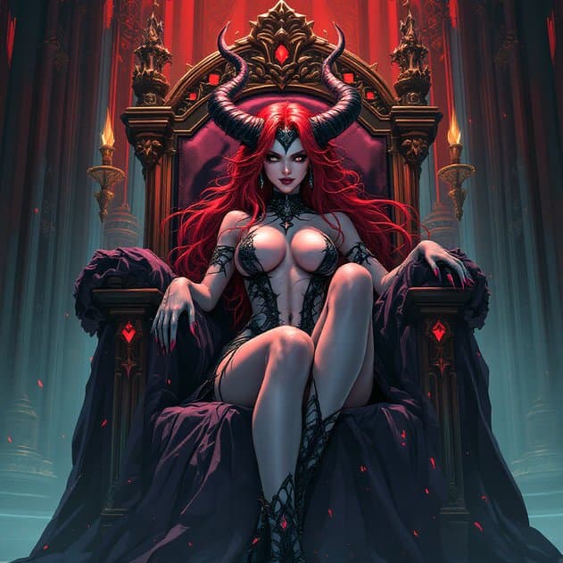 Esempio di arte AI NSFW in stile anime