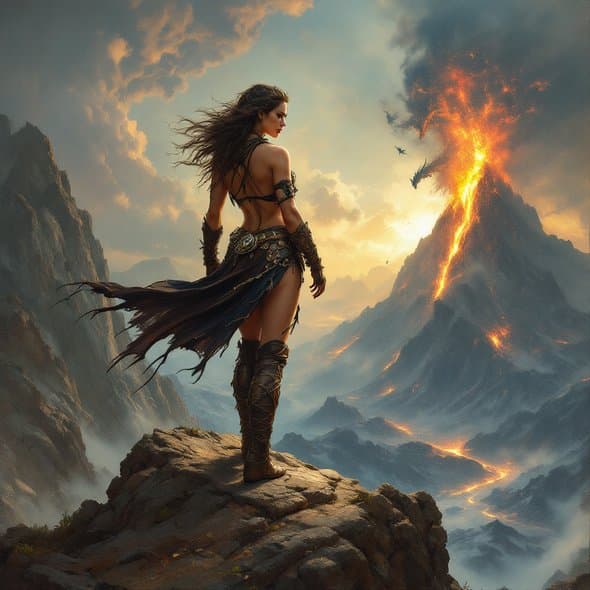 Esempio di arte AI NSFW fantasy