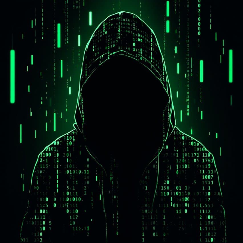 Un'immagine astratta che rappresenta la privacy e la sicurezza